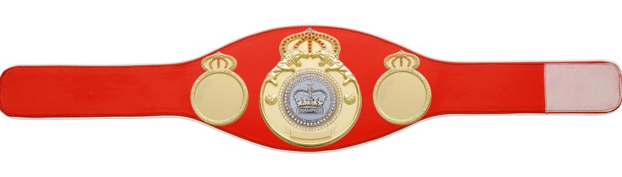 CHAMPIONSHIP BELT PROLION/G/WHTGEMS - AVAILABLE IN 6+ COLOURS CHAMPIONSHIP BELT PROLION/G/WHTGEMS - AVAILABLE IN 6+ COLOURS